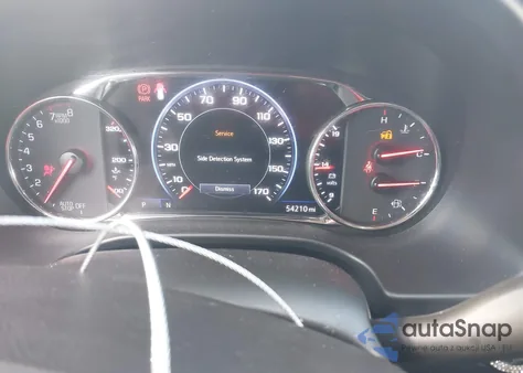 2020 GMC Acadia Fwd Denali из США, поврежденный, VIN 1GKKNPLS3LZ234153